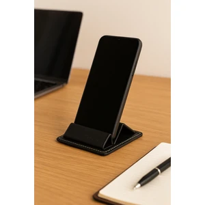 Egesta Masaüstü Suni Deri Telefon Tutacağı ve Standı