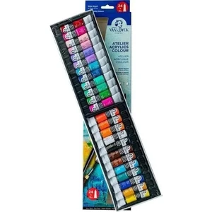 Van Dyck Ateiler Akrilik Boya 12 ml 24 Renk ( VD-384420 )