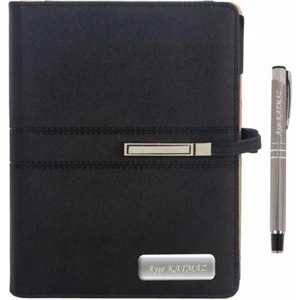 Eren Ofis Yeni Yıl Yılbaşına Özel Uzun Kilit Organizer Hesap Makineli Mekanizmalı 2026 Tarihli Ajanda - Kişiye Özel Isimli