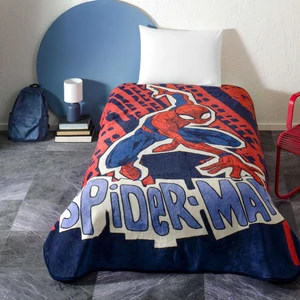 Yeni Sezon Lisanslı Spıderman Block Battaniye