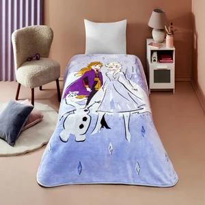 Yeni Sezon Lisanslı Frozen Hello Battaniye