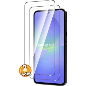 Samsung Galaxy A36 Cam Ekran Koruyucu 9H Ultra Koruma (2 Adet)