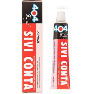 Sıvı Conta Kırmızı