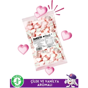 Marshmallow Heart 1000 Gr.