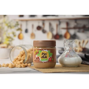 Sütlü Fındık Kreması 400GR, Palm Yağı, Trans Yağ İçermez, Renklendirici İçermez