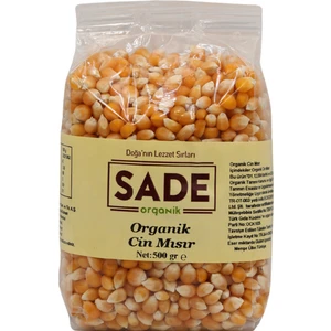 Sade Organik Cin Mısır 500 gr