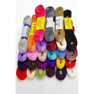 Hayalperest Boncuk Saten Kurdele  1cm
