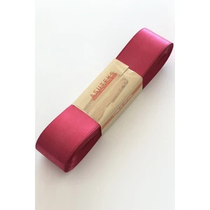 Hayalperest Boncuk Koyu Kırmızı Saten Kurdele 3 cm