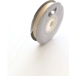 Krem Renk Organze Kurdele 1 cm