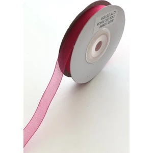 Fuşya Organze Kurdele 1 cm