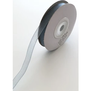 Gri Renk Organze Kurdele 1 cm