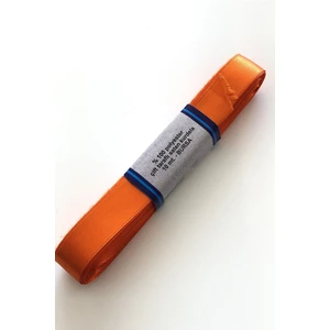 Hayalperest Boncuk Turuncu Renk Saten Kurdele 2 cm