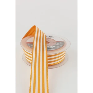 Turuncu Çizgili Tafta Kurdele 20 mt