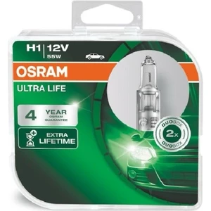 H1 Ultra Life Halojen Ampul 2 Adet
