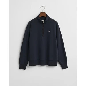 Kadın Lacivert Relaxed Fit Yarım Fermuarlı Sweatshirt 4200561.433