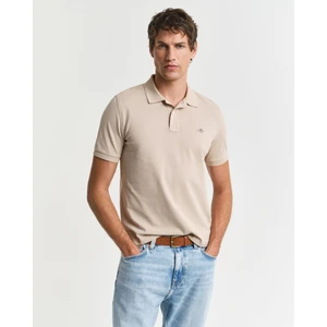 Erkek Bej Regular Fit Polo 2210.277