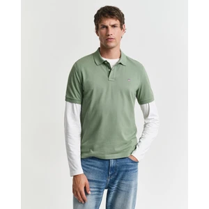 Erkek Yeşil Regular Fit Polo 2210.362