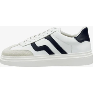 Erkek Beyaz Süet Cuzmoon Sneaker 30633968.G316