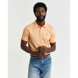 Erkek Turuncu Regular Fit Polo 2210.848