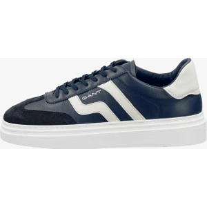 Erkek Lacivert Süet Cuzmoon Sneaker 30633968.G692