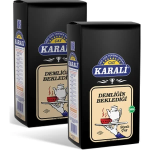 Karali Çay Demliğin Beklediği Dökme Çay 5 kg x 2