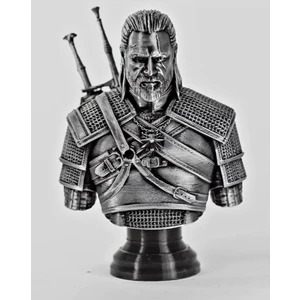 Geralt Of Rivia Büst Figur The Witcher 10 cm