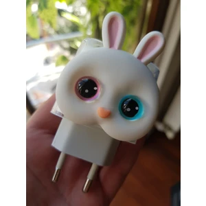 Brokoli Home iPhone 18W/20W Uyumlu Şarj Kılıfı, Şarj Kablosu Örme Aparatı, Kablo Koruyucu Aparatı, Toparlayıcı