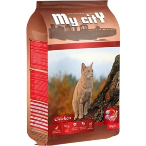 My City Tavuklu Yetişkin Kedi Maması 15 KG