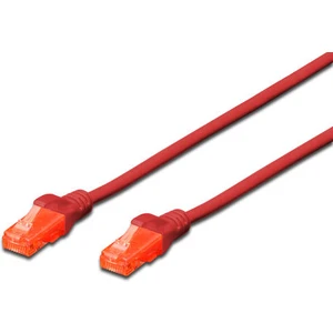 DK-1617-020/R 2 mt Cat6 AWG26/7 U/utp Lszh Kırmızı Patch Cord Kablo