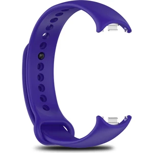 Nezih Case Xiaomi Mi Band 8 / 9 / 10 Uyumlu Klasik Kordon Silikon Strap Kayış