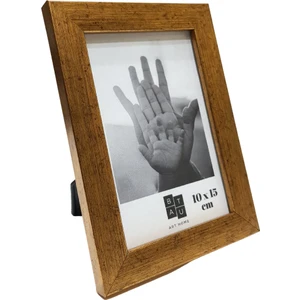 Batu Art Home Fotoğraf Çerçevesi 10 x 15   cm  Mat Altın Renk Korumalı Kırılmaz Pleksi Camlı Masaüstü Ayaklı ve Duvara Asılabilir