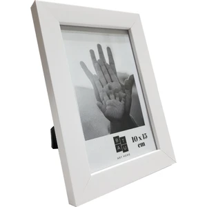 Batu Art Home Fotoğraf Çerçevesi 10 x 15 cm  Beyaz Renk Korumalı Kırılmaz Pleksi Camlı Masaüstü Ayaklı ve Duvara Asılabilir