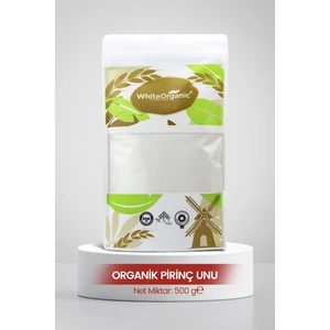 Organik Pirinç Unu 500 Gr Ekonomik Paket
