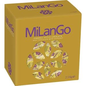 Milango Fındıklı Sütlü Çikolata