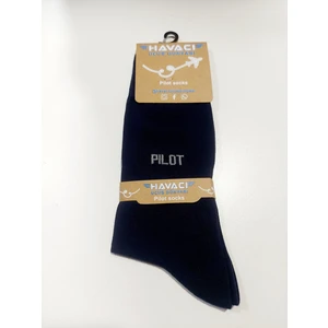 Pilot Işlemeli Bambu Çorap