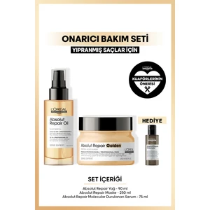 L'Oréal Professionnel Serie Expert Absolut Repair Yoğun Onarım Saç Bakım Seti