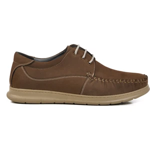 Gri Nubuk Erkek Casual Ayakkabı 126 M