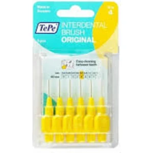 Blister Arayüz Fırçası 0.7 mm Sarı 6 lı Paket
