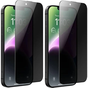 iPhone 16 Pro Max Uyumlu Gizleyen Hayalet Warrior Strong Privacy Cam Ekran Koruyucu 2 Adet