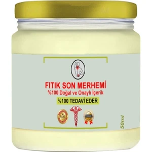 Fıtık Son Merhemi Mucizevi Fıtık, Sırt, Bel, Kas, Diz, Dirsek, Artrit Vücut Ağrısı Masaj Kremi 50 ml