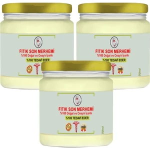 Kişisel Ecza Fıtık Son Merhemi Mucizevi Vücut Rahatlatıcı Masaj Kremi 50 ml 3 Adet
