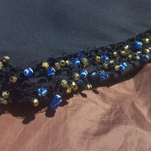 Nazar Oyalı El Yapımı Eşarp Tülbent Yazma Çeyizlik/hediyelik