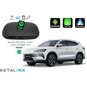 BYD Seal Hareket Halinde Video Izleme Youtube + Netflix + ANDROID13 + Ai Box