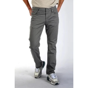 Lee Cooper Jagger Normal Bel Dar Kesim Düz Paça Gri Erkek Pantolon