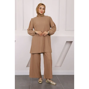 Vizon Bürümcük Tunik Pantolonlu Takım