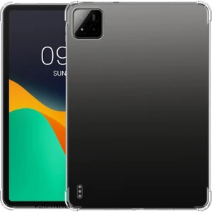 M.TK Moveteck Xiaomi Pad 7 / 7 Pro 11.2 Inç Kılıf Arkası Şeffaf Köşe Korumalı Darbeye Dayanıklı Tablet Kılıfı Kapak