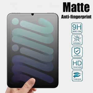 DMN Teknology Apple iPad 6.nesil MR7J2TU/A Mat Kırılmaz Cam Nano Ekran Koruyucu