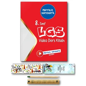 8. Sınıf Partikül Matematik Video Ders Kitabı - Kamp Kitabı