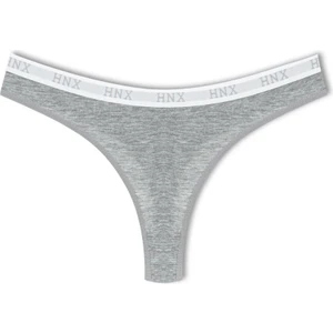Beli Lastikli Pamuklu Kadın String Tanga Külot