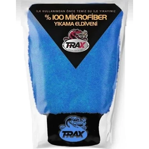 Mikrofiber Oto Araba Yıkama ve Silme Eldiveni – Yüksek Emicilik, Çiziksiz Temizlik, Mavi Renkli Araç Temizlik Bezi